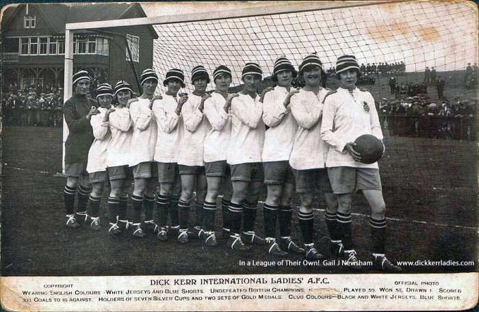 Dick, Kerr's International Ladies AFC